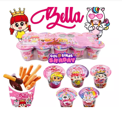 Bella Choc x 10 UND